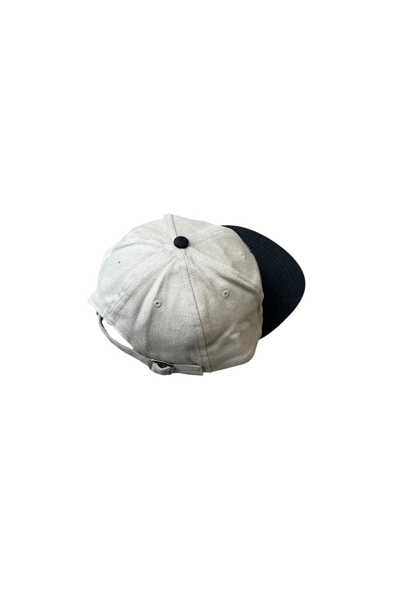 90'S 6 PANEL CAP / BEIGE [SIZE: ONE SIZE USED]