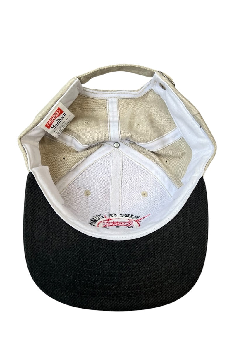 90'S 6 PANEL CAP / BEIGE [SIZE: ONE SIZE USED]