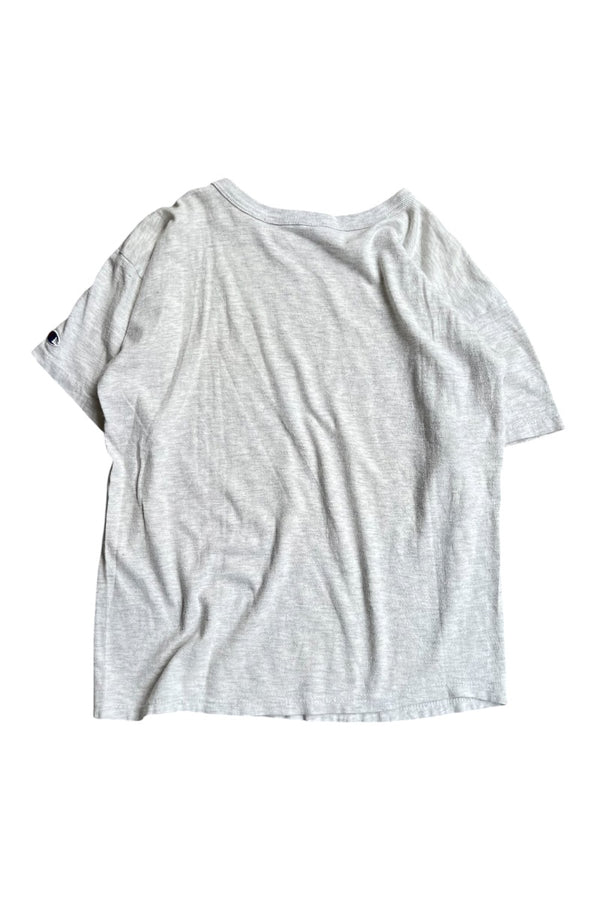 MADE IN USA 90'S ONE POINT T-SHIRT / GRAY [SIZE: L USED]