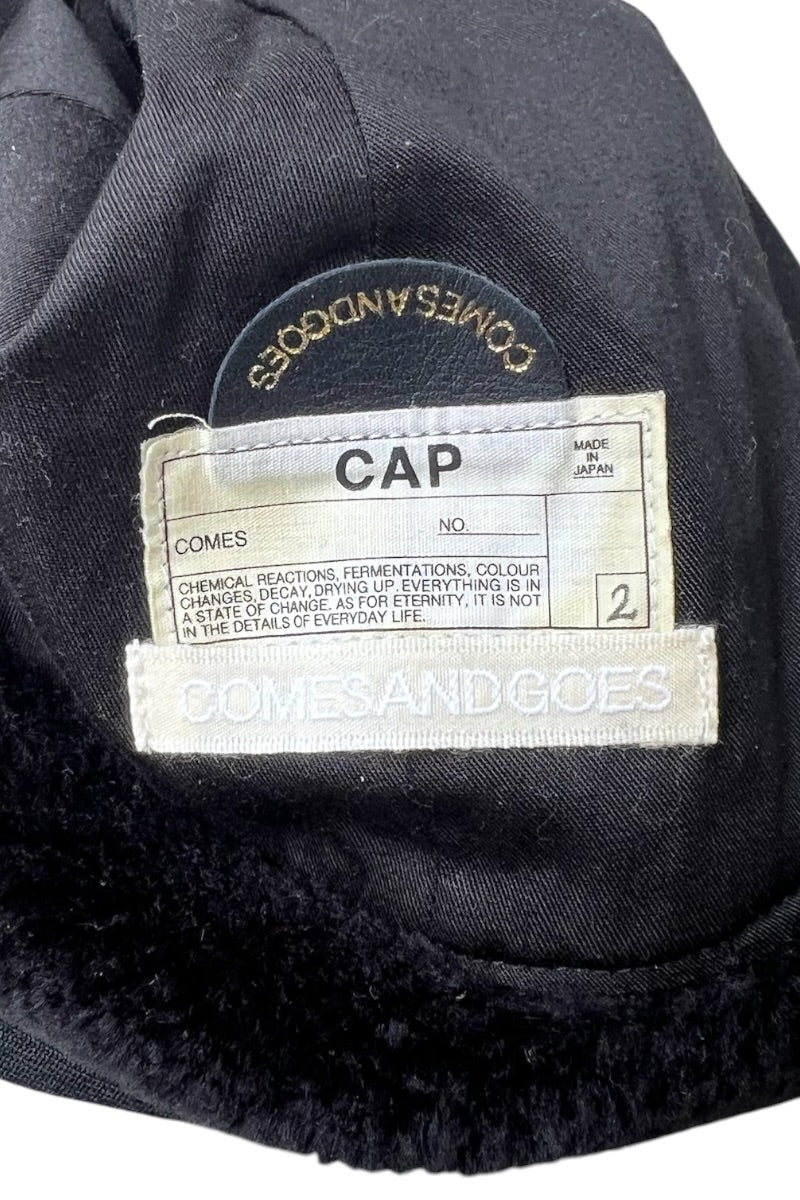 MADE IN USA 80년대 워크캡 / 블루 [사이즈: ONE SIZE USED]