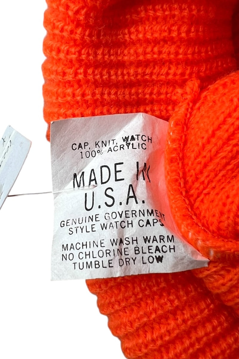 MADE IN USA 80년대 워크캡 / 블루 [사이즈: ONE SIZE USED]
