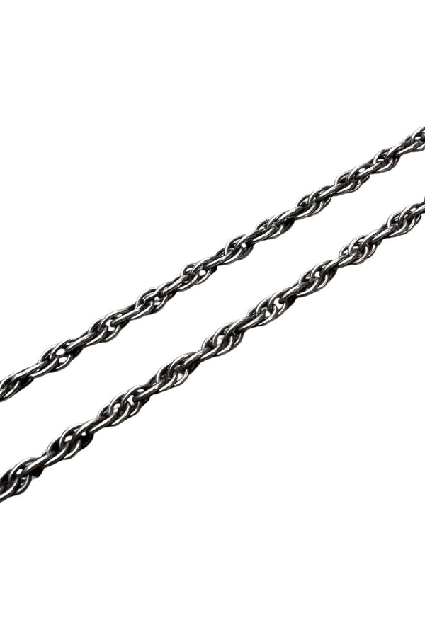 925 SILVER NECKLACE / SILVER [SIZE: ONE SIZE USED]