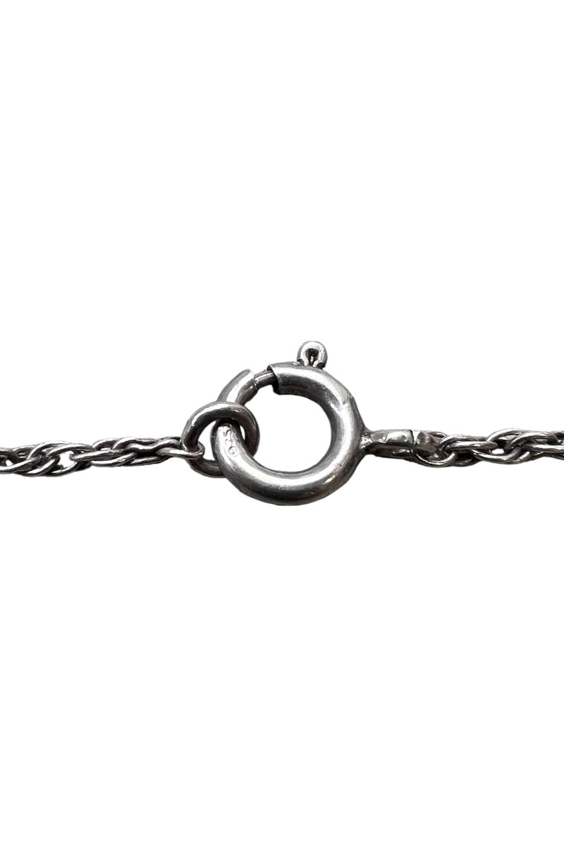 MADE IN ITALY 925 SILVER NECKLACE / SILVER [사이즈: ONE SIZE USED]