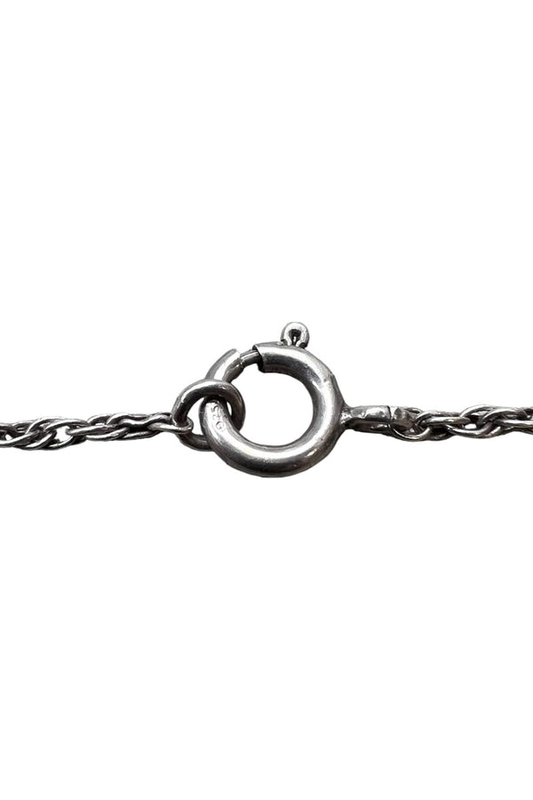 925 SILVER NECKLACE / SILVER [SIZE: ONE SIZE USED]