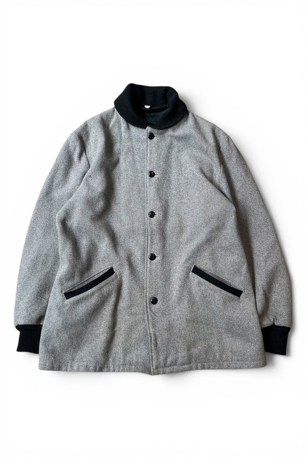 60-70'S STUDIUM JACKET / GRAY [SIZE: 40 USED]