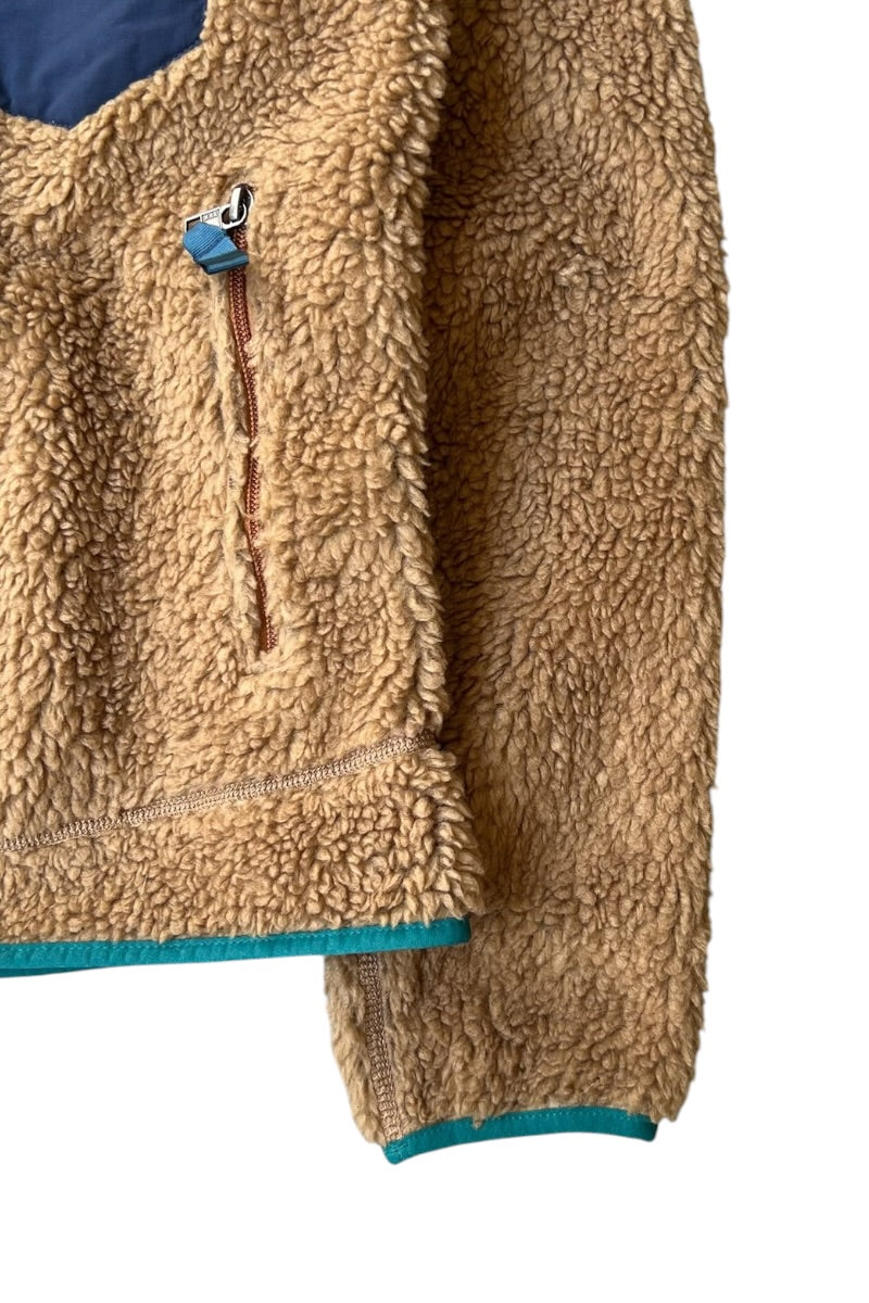 21'S RETRO-X FLEECE JACKET / BROWN [SIZE: M USED]