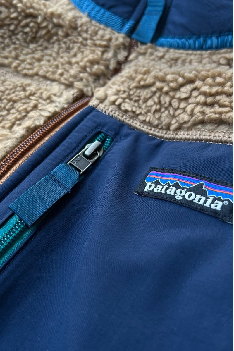 21'S RETRO-X FLEECE JACKET / BROWN [SIZE: M USED]