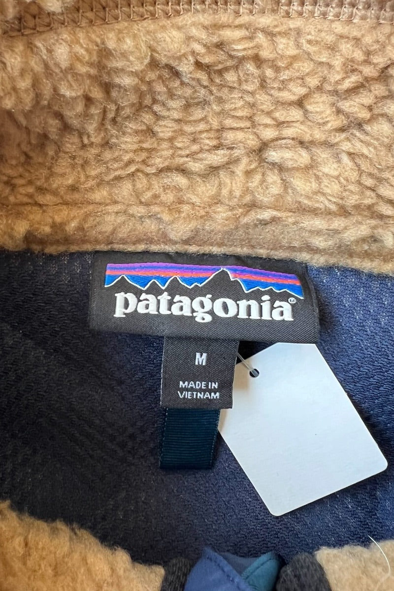 21'S RETRO-X FLEECE JACKET / BROWN [SIZE: M USED]