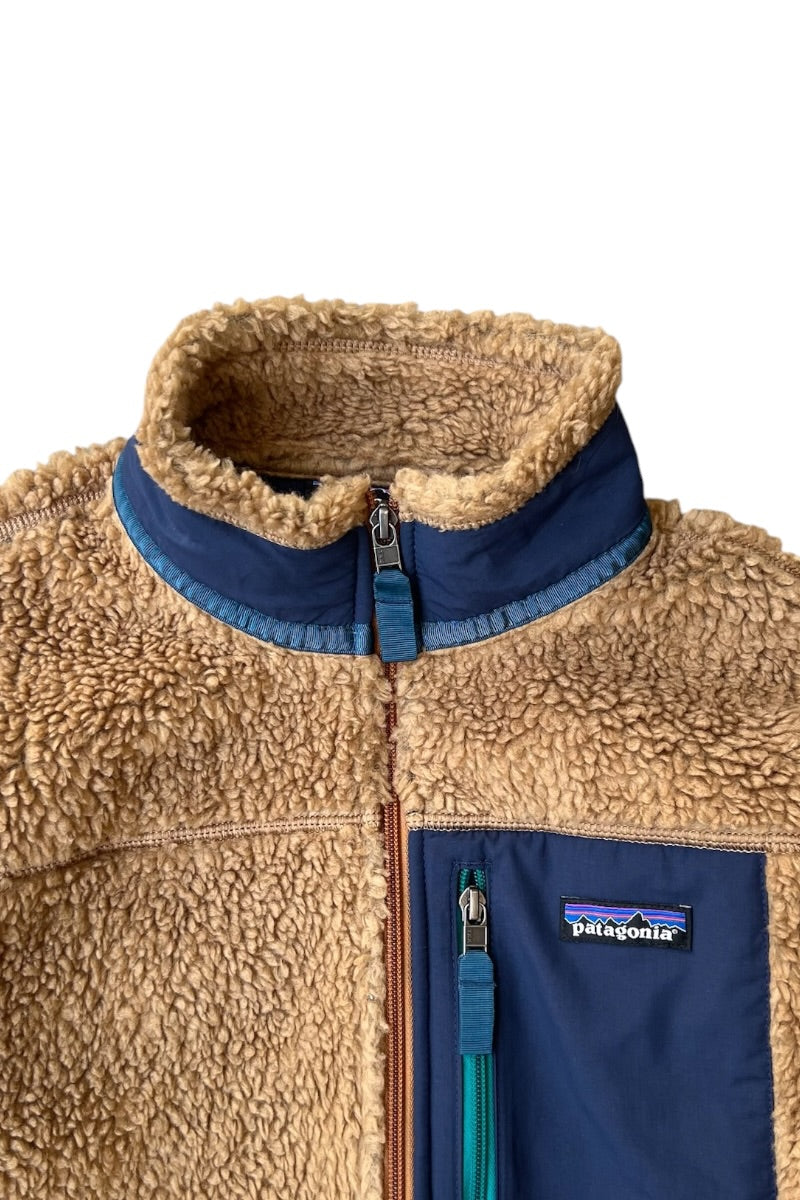 21'S RETRO-X FLEECE JACKET / BROWN [SIZE: M USED]
