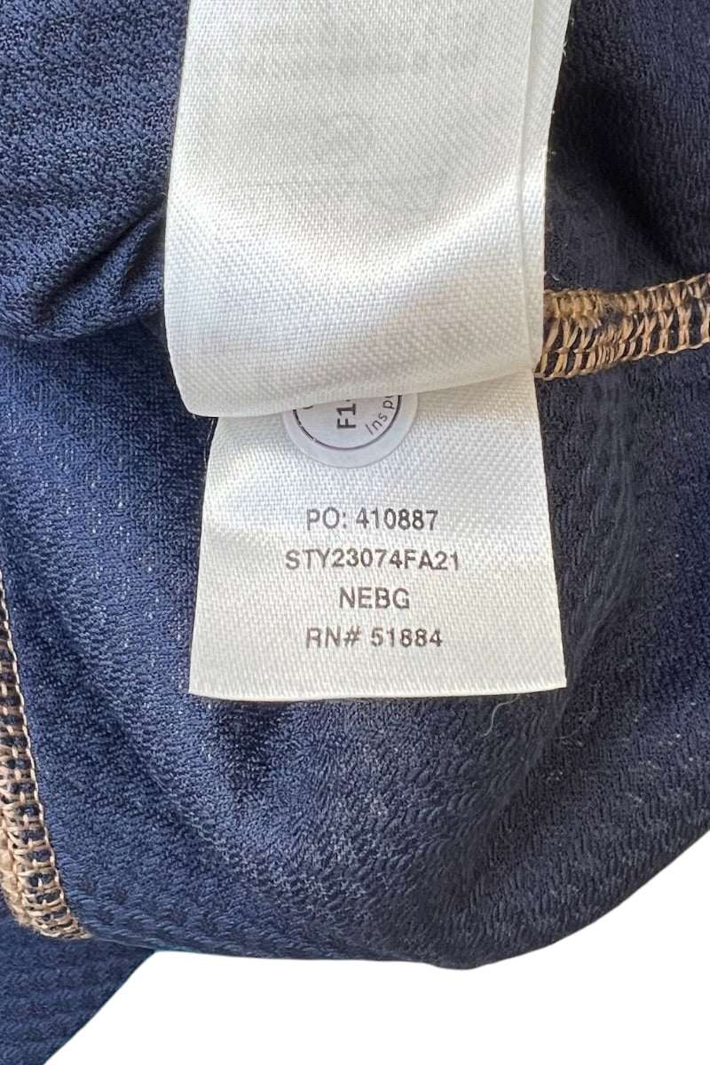 21'S RETRO-X FLEECE JACKET / BROWN [SIZE: M USED]