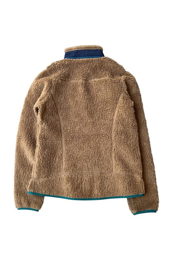 21'S RETRO-X FLEECE JACKET / BROWN [SIZE: M USED]