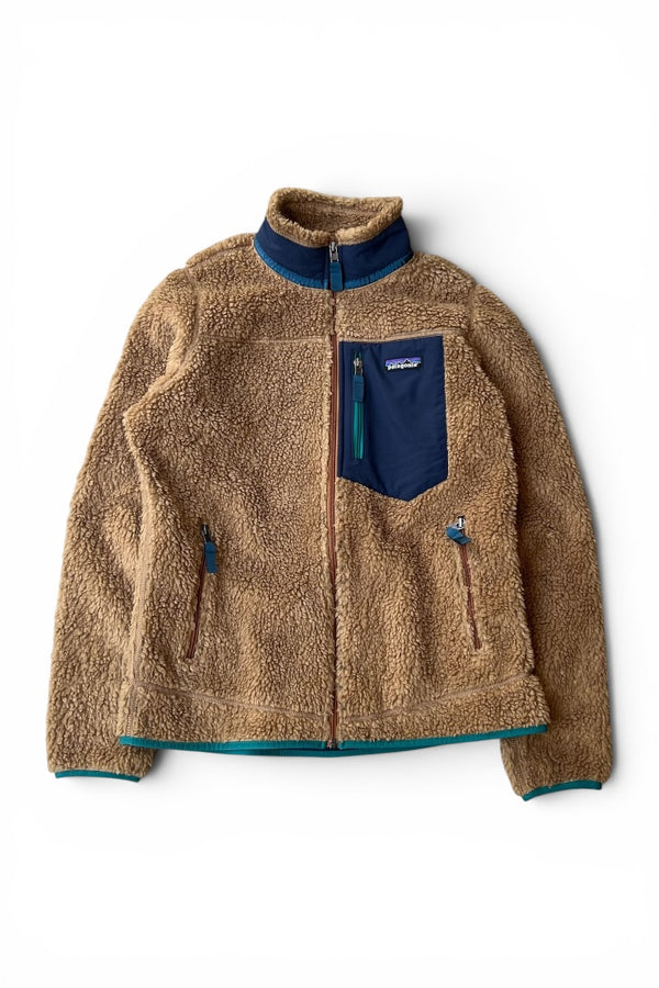 21'S RETRO-X FLEECE JACKET / BROWN [SIZE: M USED]