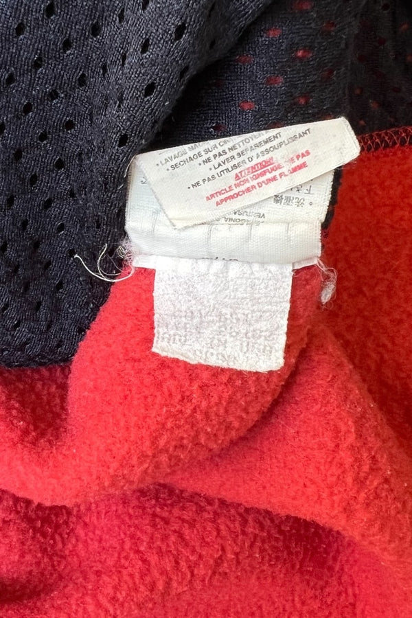 MADE IN USA 98'S SYNCHILLA FLEECE VEST / RED [SIZE: L USED]