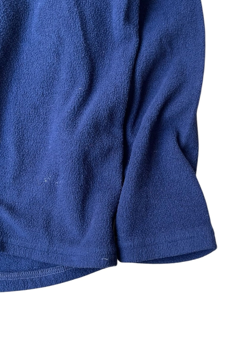 99'S CAPILENE HALF ZIP FLEECE JACKET / NAVY [SIZE: L USED]