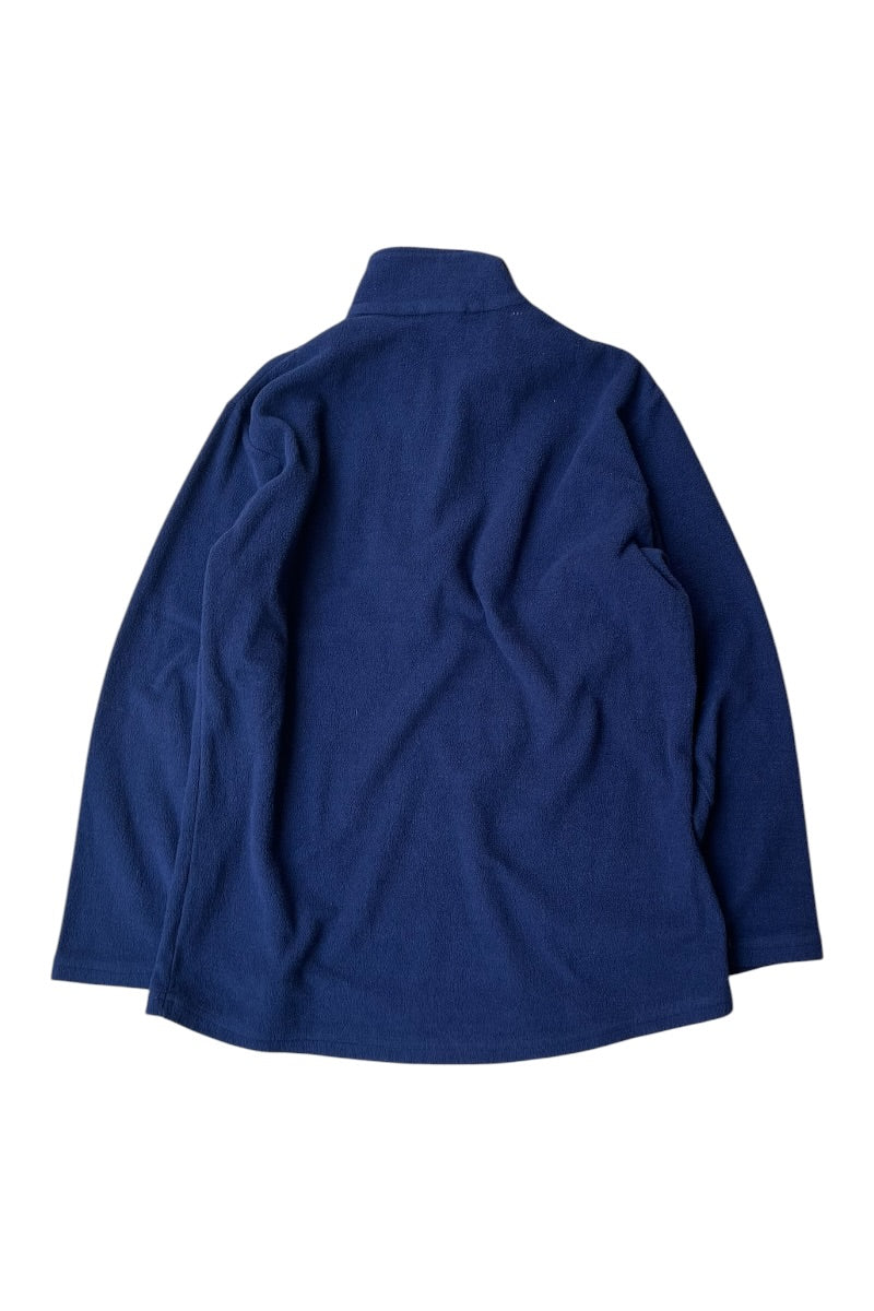 99'S CAPILENE HALF ZIP FLEECE JACKET / NAVY [SIZE: L USED]