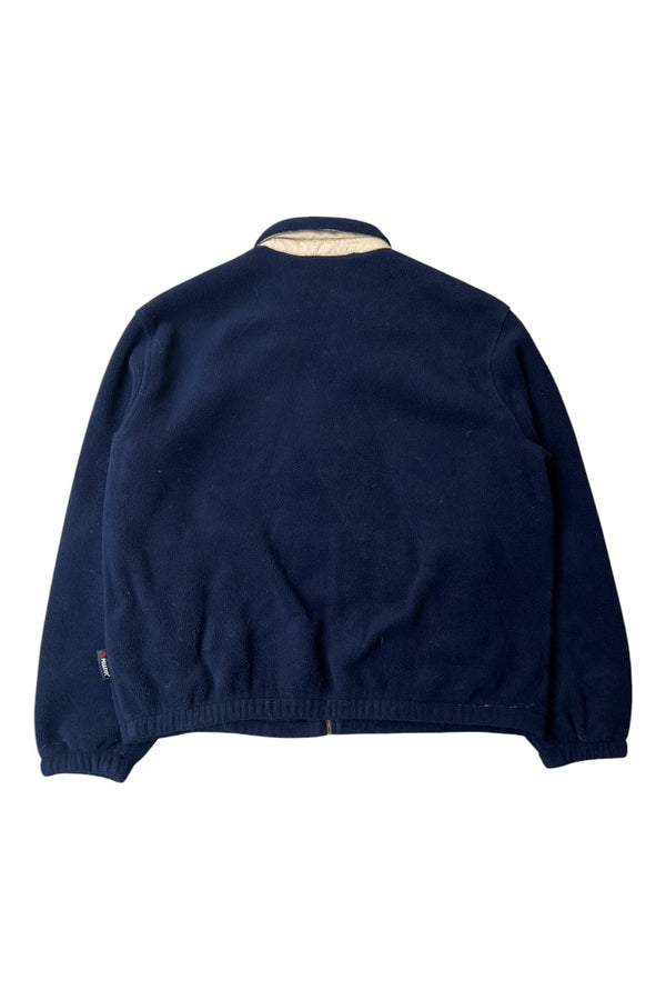 90'S POLARTEC FLEECE JACKET / NAVY [SIZE: L USED]