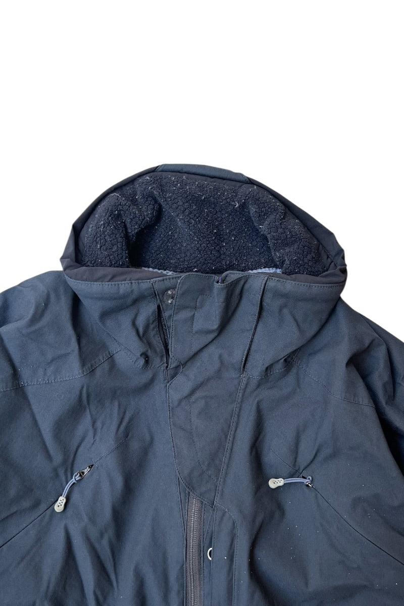 Y2K 05'S NYLON JACKET / BLACK [SIZE: S USED]