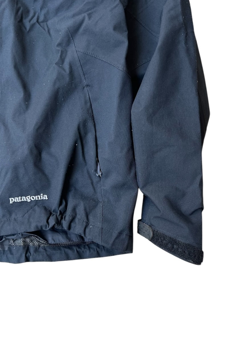 Y2K 05'S NYLON JACKET / BLACK [SIZE: S USED]