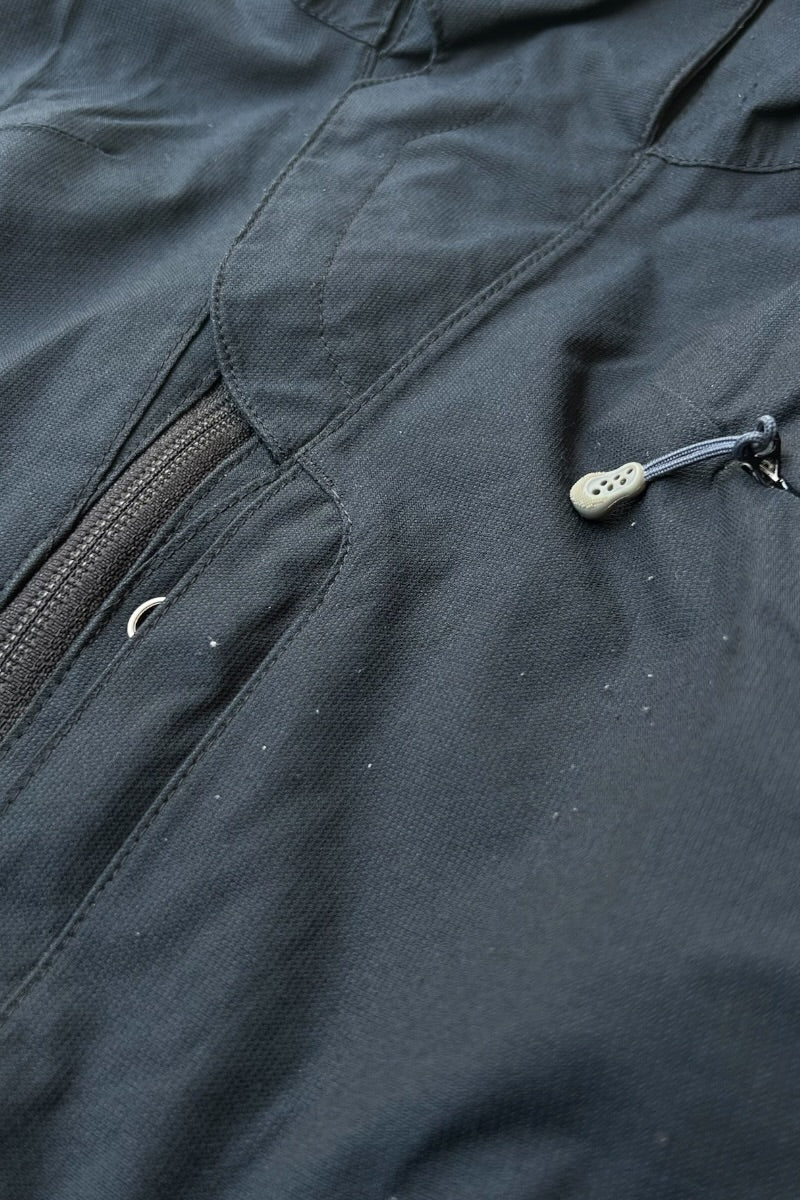 Y2K 05'S NYLON JACKET / BLACK [SIZE: S USED]