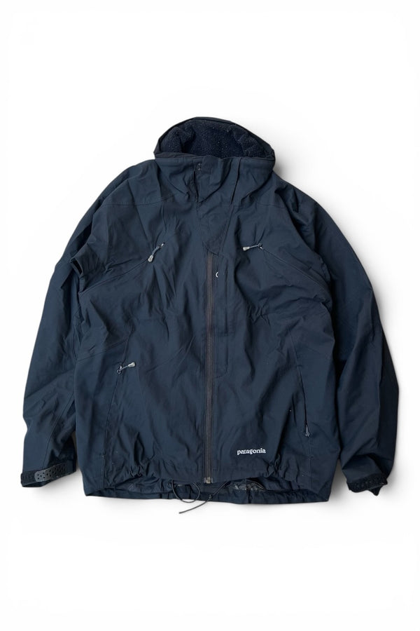 Y2K 05'S NYLON JACKET / BLACK [SIZE: S USED]