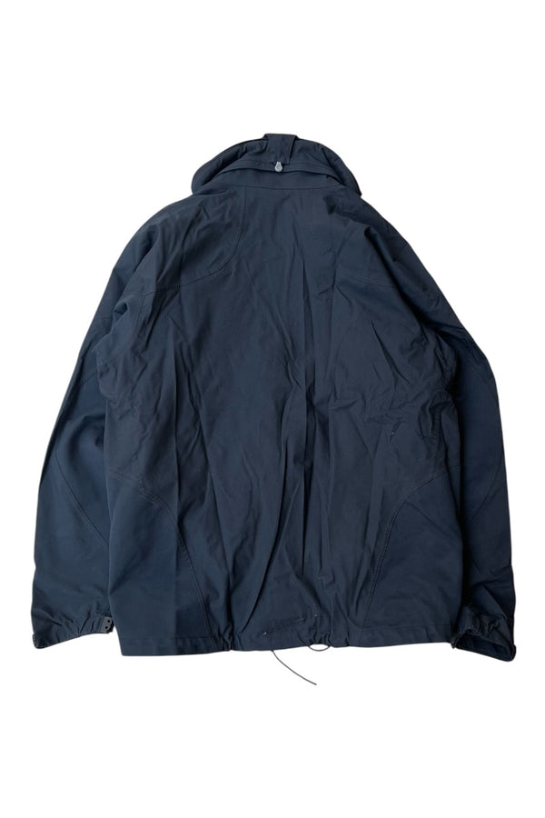 Y2K 05'S NYLON JACKET / BLACK [SIZE: S USED]
