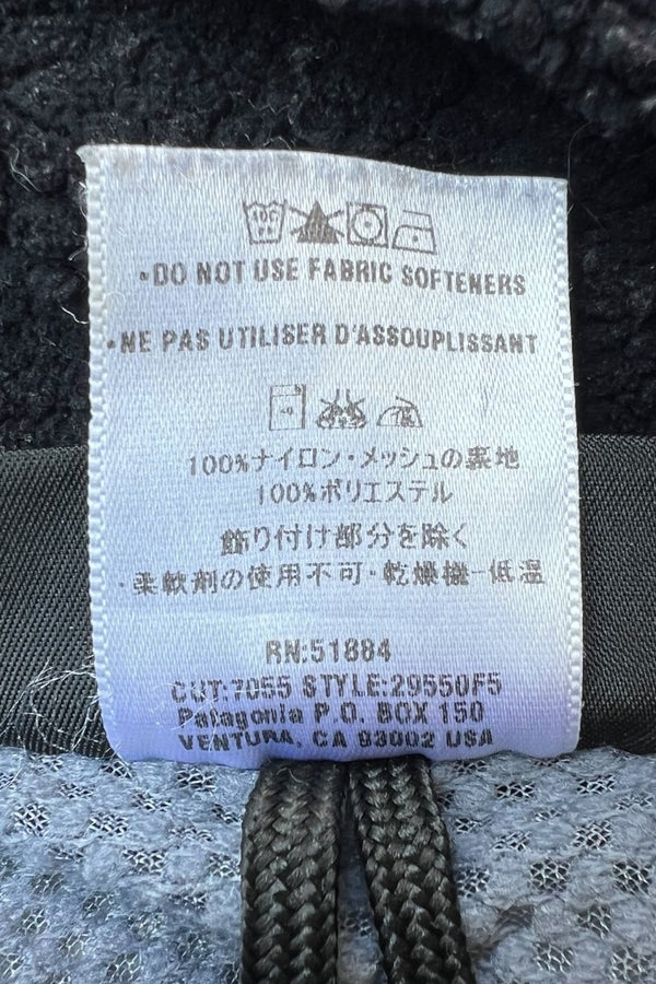 Y2K 05'S NYLON JACKET / BLACK [SIZE: S USED]