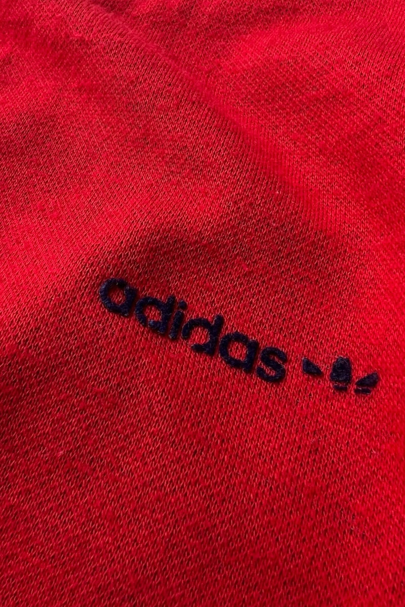 MADE IN FRANCE 70'S ARGYLE SWEATSHIRT / NAVY [SIZE: S USED]