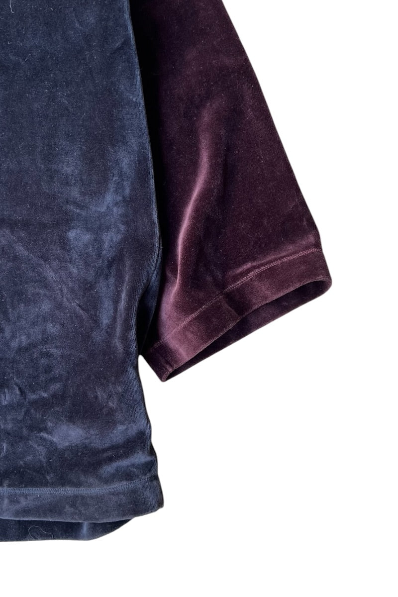 MADE IN PORTUGAL RAGRAN SLEEVE VALOR SWEATSHIRT / BLACK [SIZE: 52 USED]