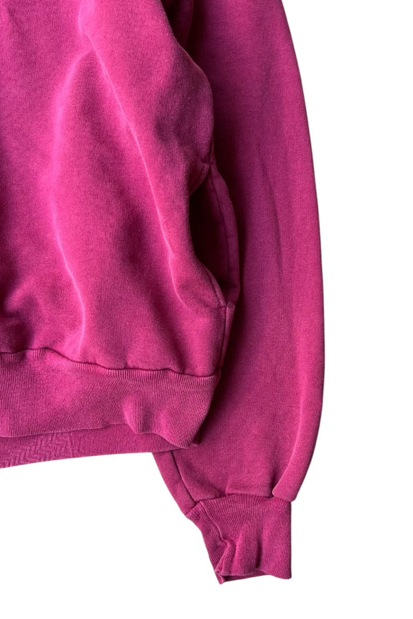 MADE IN USA 90'S HOODIE SWEATSHIRT / WINE [SIZE: L USED]