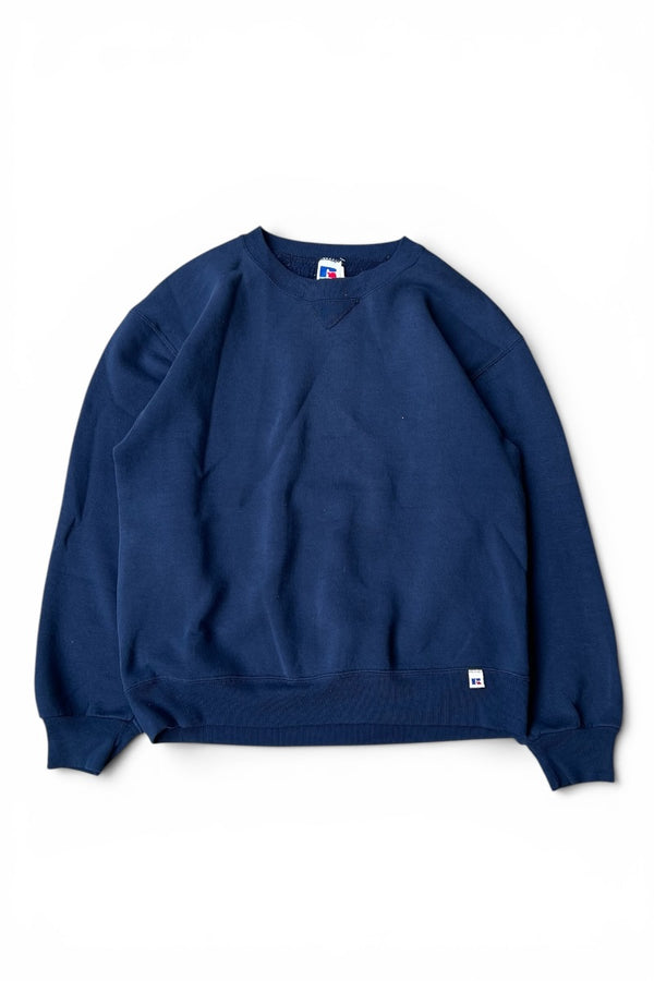 MADE IN USA 90'S SWEATSHIRT / NAVY [SIZE: M USED]