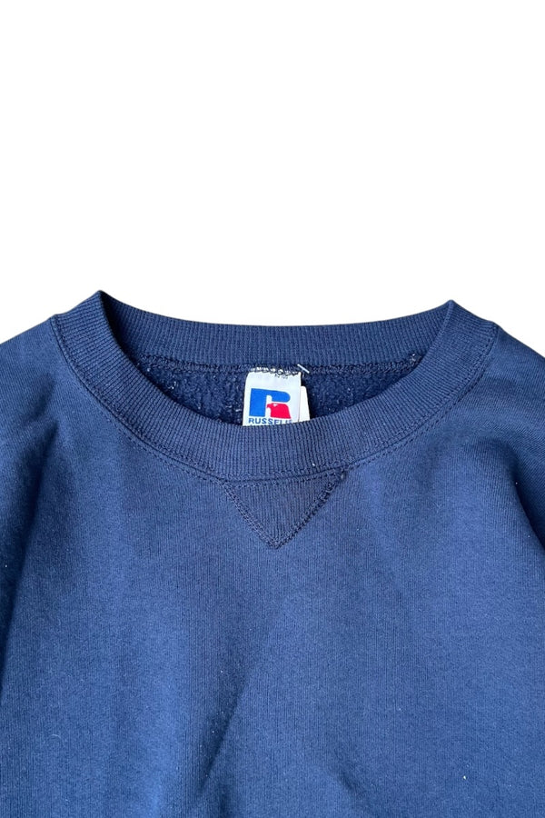 MADE IN USA 90'S SWEATSHIRT / NAVY [SIZE: M USED]