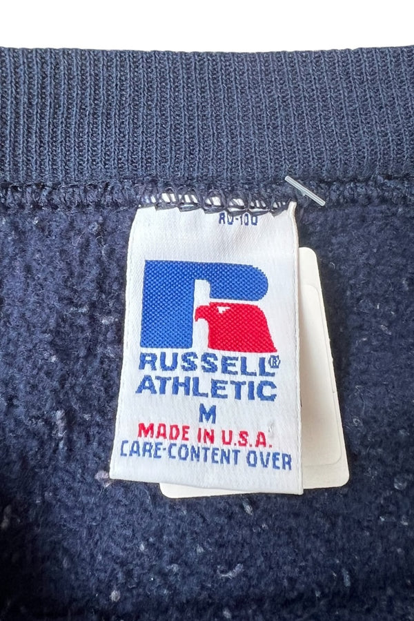 MADE IN USA 90'S SWEATSHIRT / NAVY [SIZE: M USED]