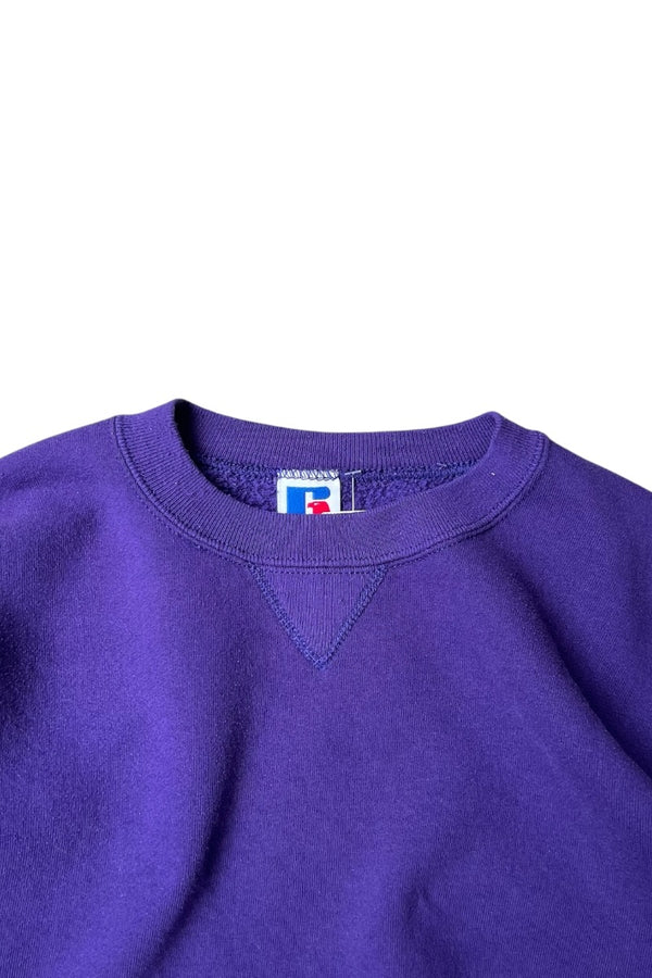 MADE IN USA 90'S SWEATSHIRT / PURPLE [SIZE: XL USED]