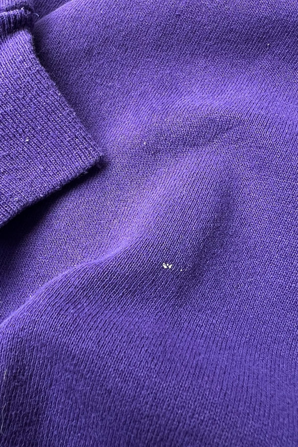 MADE IN USA 90'S SWEATSHIRT / PURPLE [SIZE: XL USED]