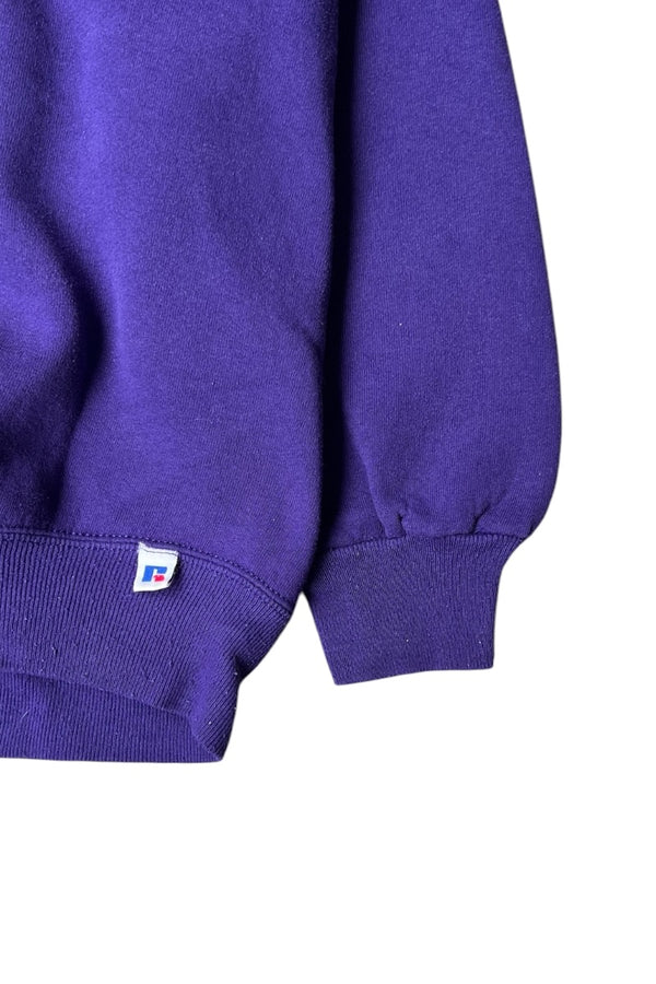 MADE IN USA 90'S SWEATSHIRT / PURPLE [SIZE: XL USED]