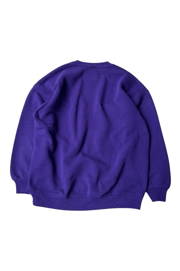 MADE IN USA 90'S SWEATSHIRT / PURPLE [SIZE: XL USED]