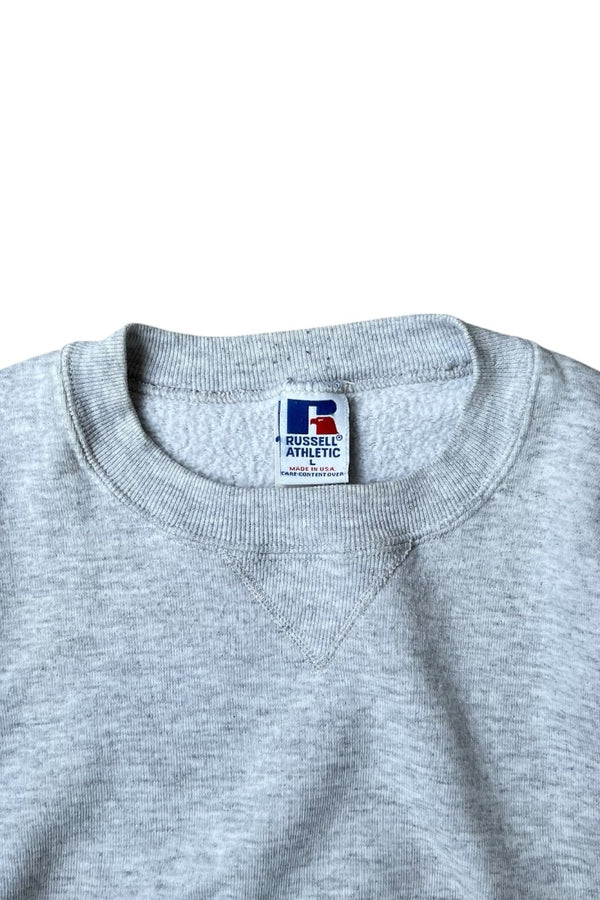 MADE IN USA 90'S SWEATSHIRT / GRAY [SIZE: L USED]