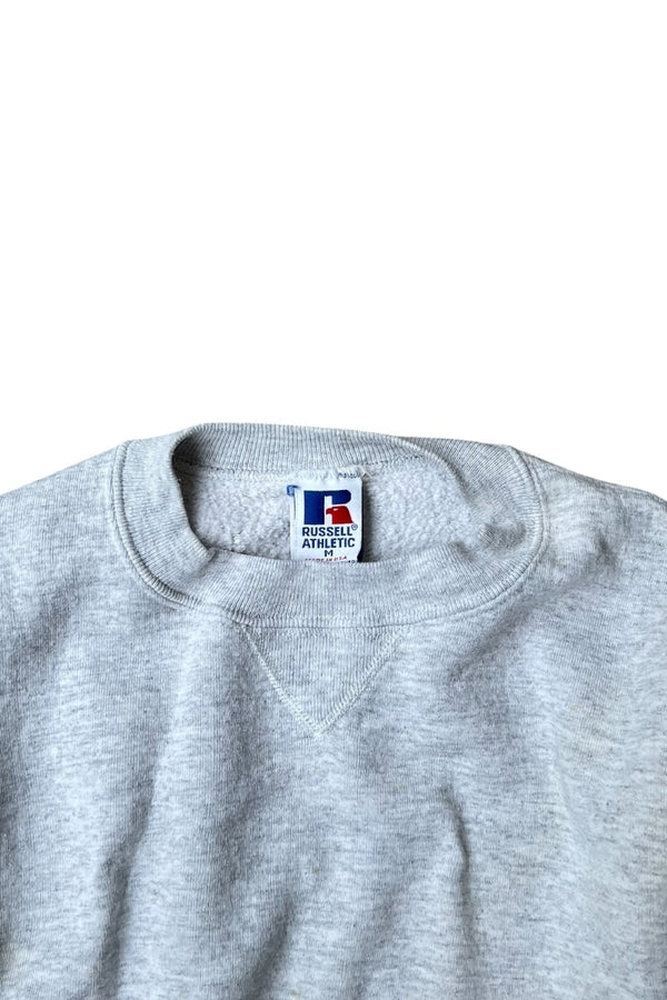 MADE IN USA 90'S SWEATSHIRT / GRAY [SIZE: M USED]