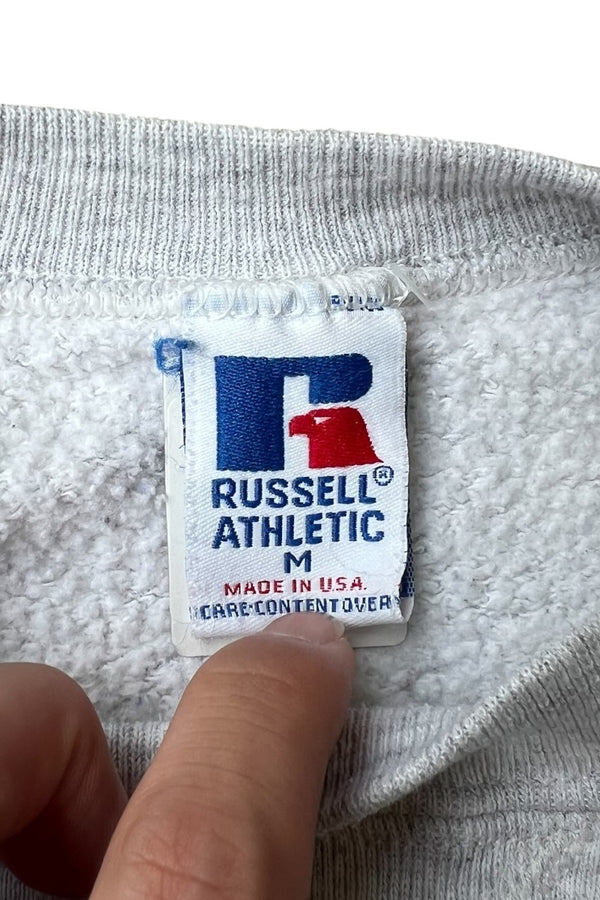 MADE IN USA 90'S SWEATSHIRT / GRAY [SIZE: M USED]