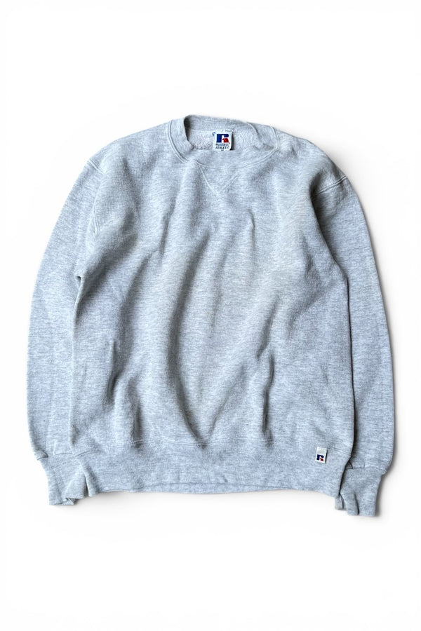 MADE IN USA 90'S SWEATSHIRT / GRAY [SIZE: M USED]