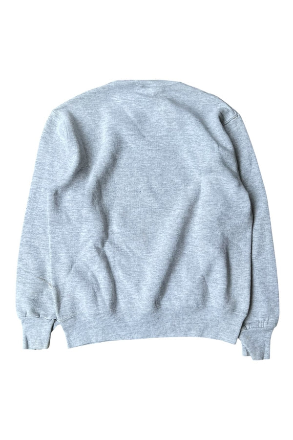 MADE IN USA 90'S SWEATSHIRT / GRAY [SIZE: M USED]