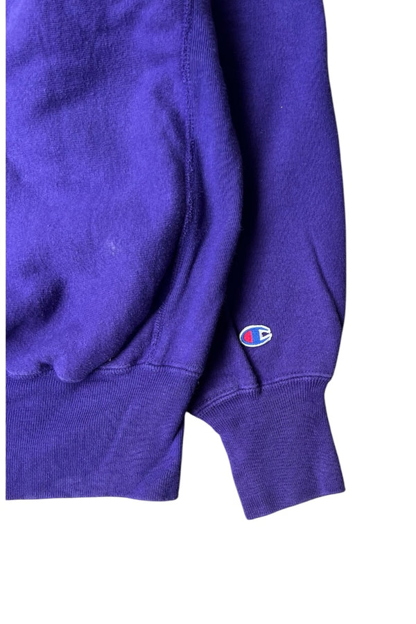 MADE IN USA 90'S REVERSE WEAVE SWEATSHIRT / PURPLE [SIZE: XL USED]