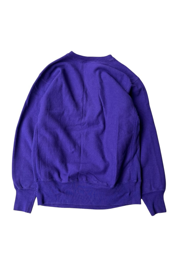 MADE IN USA 90'S REVERSE WEAVE SWEATSHIRT / PURPLE [SIZE: XL USED]