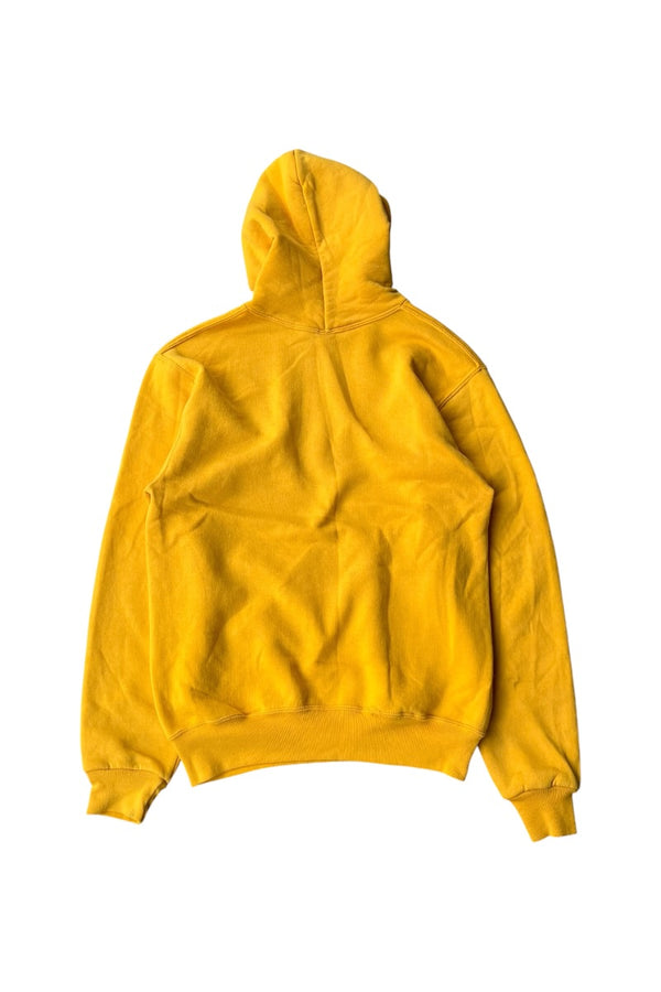 MADE IN MEXICO 90'S UCLA HOODIE SWEATSHIRT / YELLOW [SIZE: M USED]