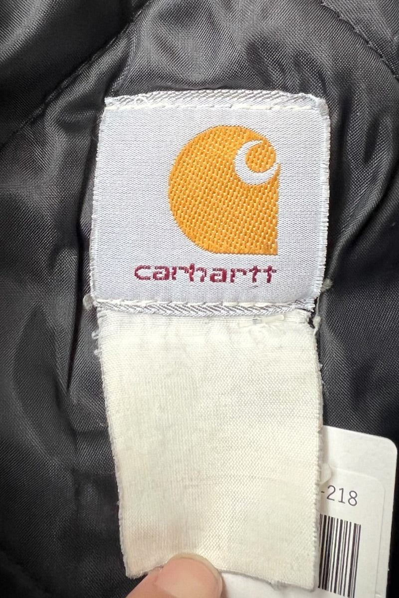 90-00'S TRADITIONAL COAT W/QUILTING LINER / INDIGO [SIZE: M USED]