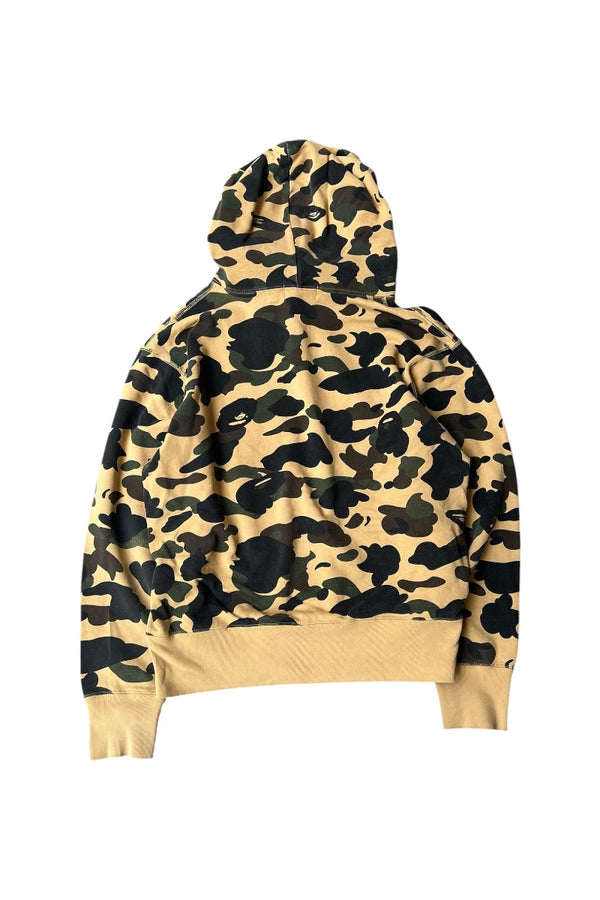 08-11'S NIGO ERA WORLD GONE MAD APE CAMO HOODIE / CAMO [SIZE: M USED]