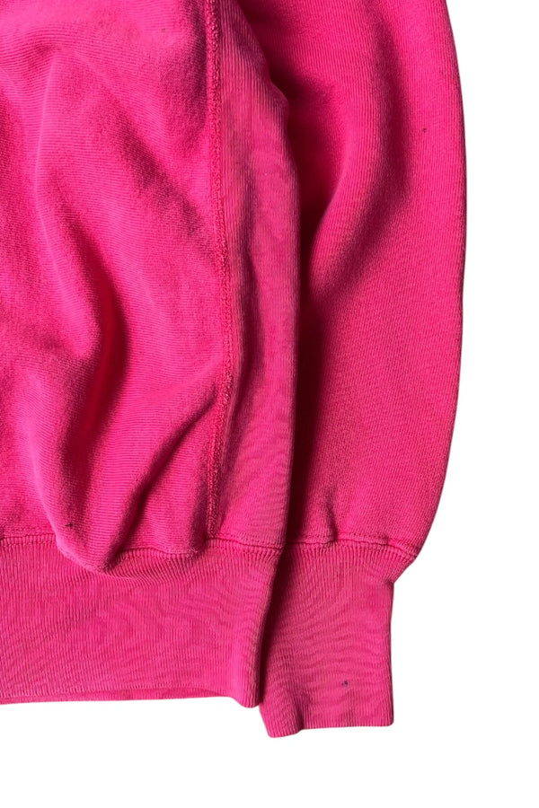 MADE IN USA 90'S REVERSE WEAVE SWEATSHIRT / PINK [SIZE: L USED]