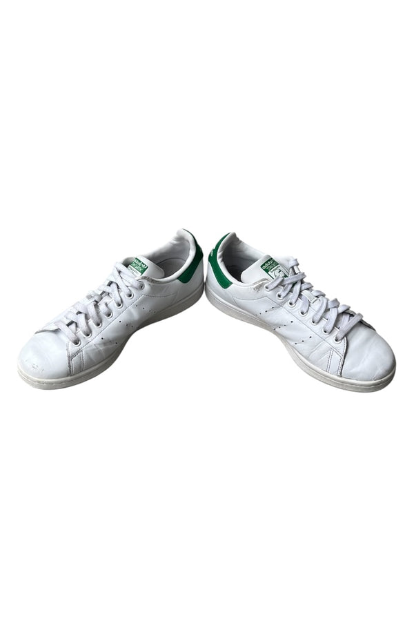 STAN SMITH LEATHER SNEAKERS / WHITE [SIZE: US9.5 (27cm相当) USED]
