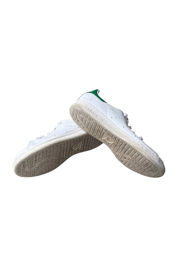 STAN SMITH LEATHER SNEAKERS / WHITE [SIZE: US9.5 (27cm相当) USED]