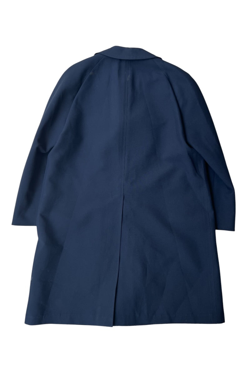 70'S LIMITED EDITION MAGNIN BALMACAAN COAT W/UNION TICKET / BLACK [SIZE: 42 USED]